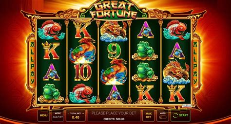 Play Great Fortune slot